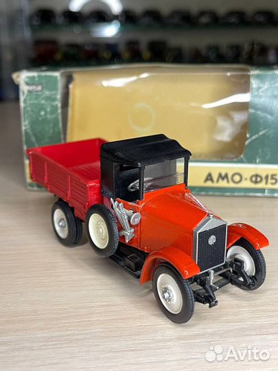 Автомодели СССР 1:43