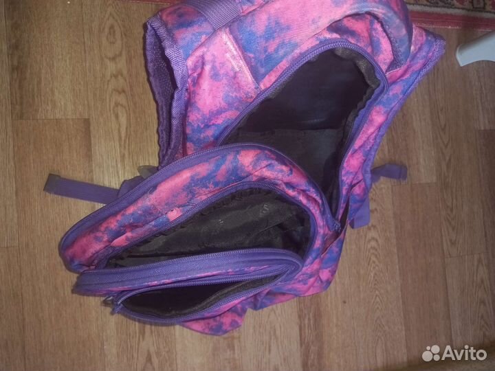 Портфель(рюкзак) школьный для девочки