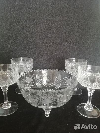 Хрусталь чсср, ГДР