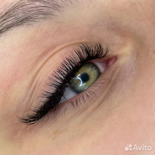 Наращивание ресниц