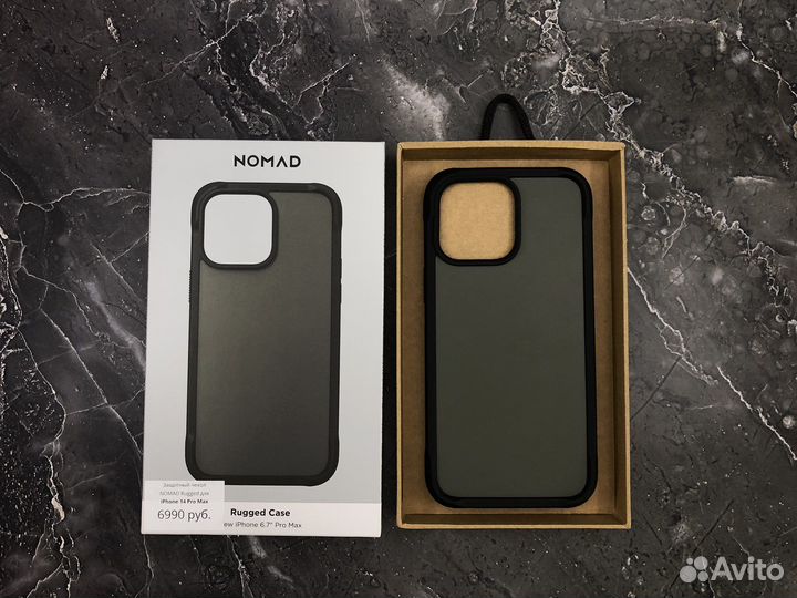 Чехол Nomad Rugged Case для iPhone 14 Pro Max