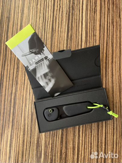 Новый нож The James Brand -Redstone