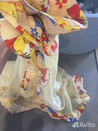 Балдахин в детскую кроватку