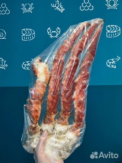 Краб Камчатский размер L3