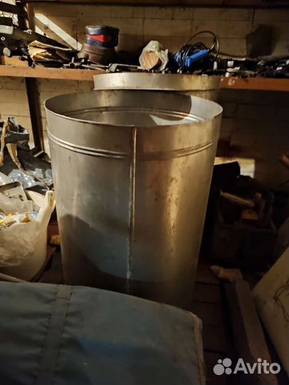 Бак из пищевой нержавейки