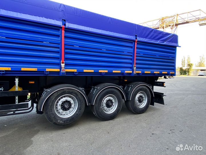 Полуприцеп самосвальный ИнтерПрицеп 853332, 2024