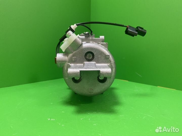 Компрессор кондиционера Mitsubishi Lancer X