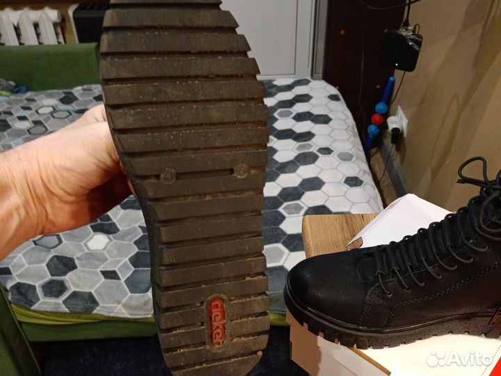 Сапоги женские зимние Rieker