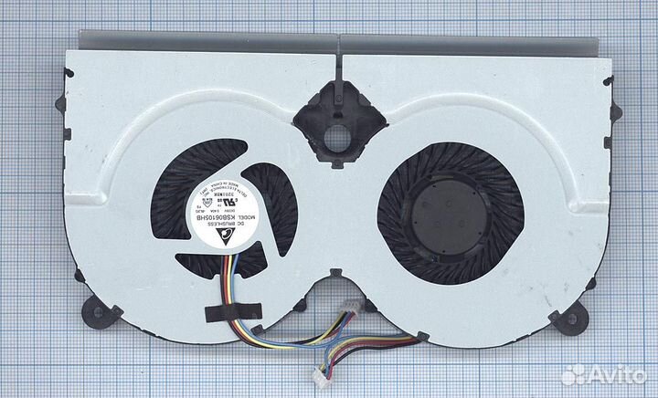 Вентилятор (кулер) для Asus G55V