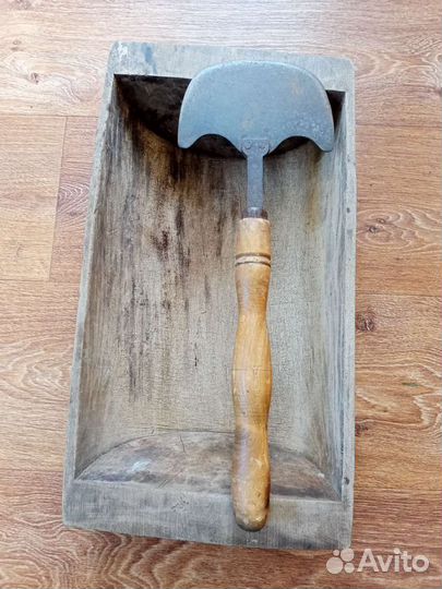 Корыто и сечка для рубки капусты