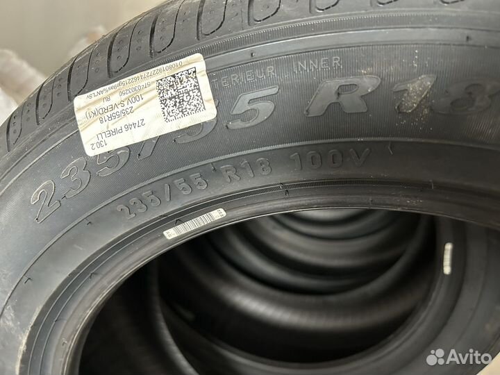 Pirelli Scorpion Verde 235/55 R18 100V