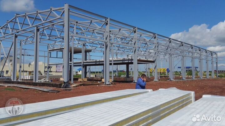 Ангары прямостенные