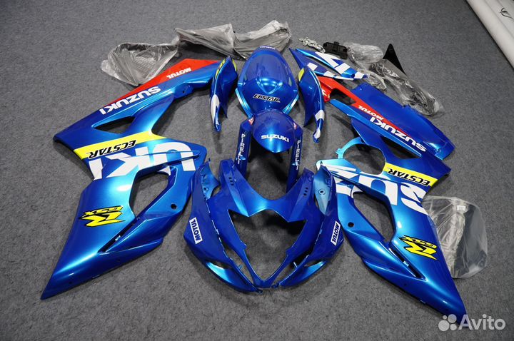 Комплект пластика на Suzuki GSX-R1000 2005-2006
