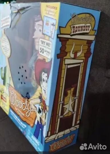 История игрушек говорящий Вуди