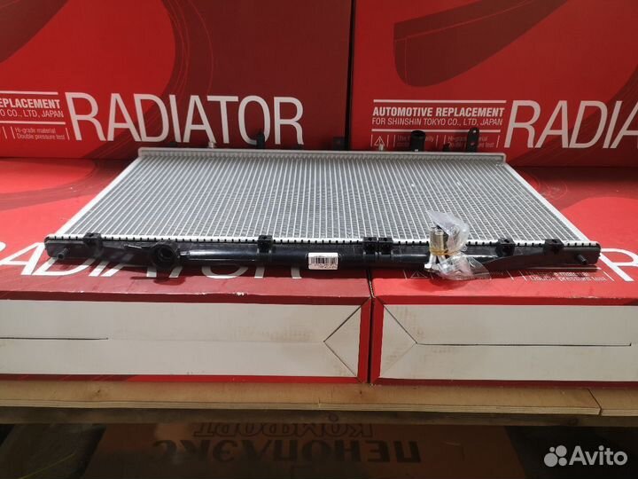 Радиатор двс tadashi TD-036-1862 на Honda Accord J