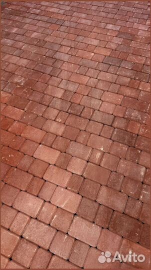 Тротуарная плитка с доставкой заказ от 120 м2