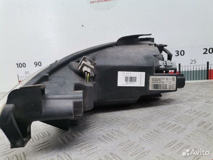 Фара передняя для Peugeot-Citroen 206 6205S9