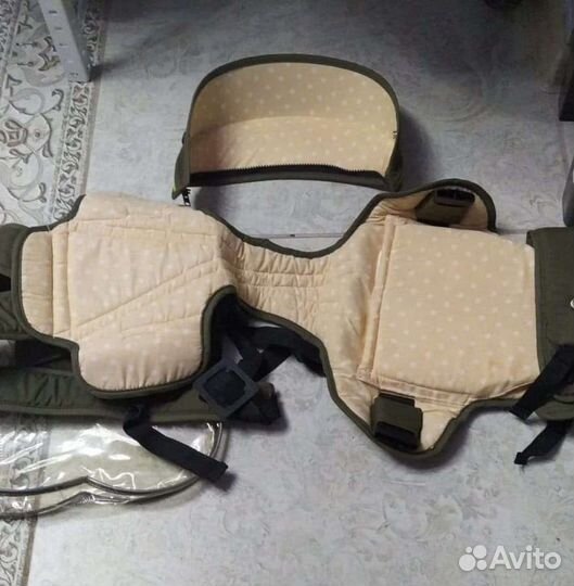 Переноска кенгуру, цвет на 2м фото