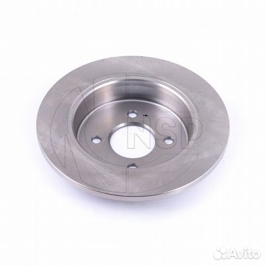Диск тормозной задний hyundai solaris (11-17)