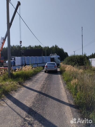 Строительные блоки из газобетона Бонолит