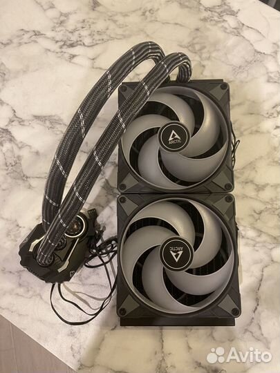 Arctic liquid freezer ii 280 rgb