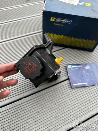 Насос гидроуселителя мерседес спринтер 2.3 ом601