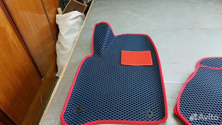 Эва коврики на Audi A6 C5