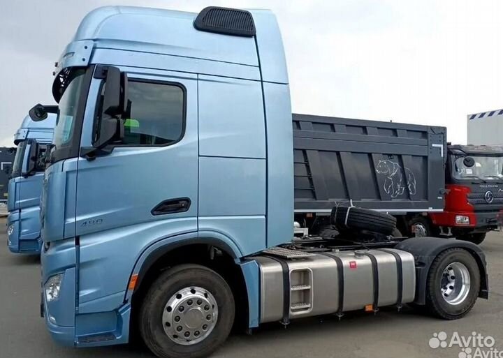 Shacman (Shaanxi) SX4188YY381, 2023