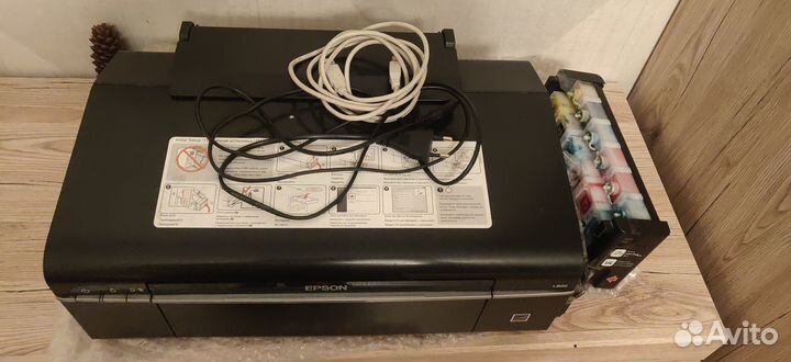 Принтер струйный Epson L800