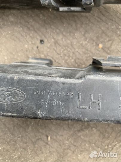 Кронштейн бампера переднего ford focus 2