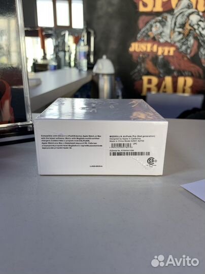 Наушники apple airpods 2