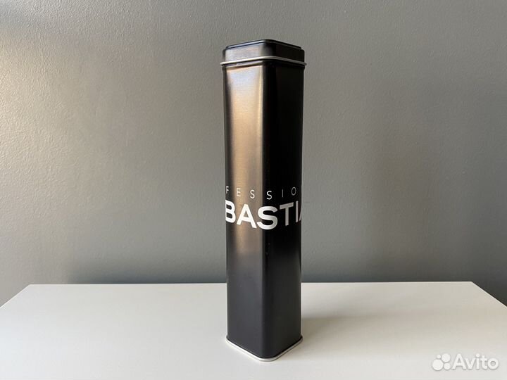 Пенал металлический черный