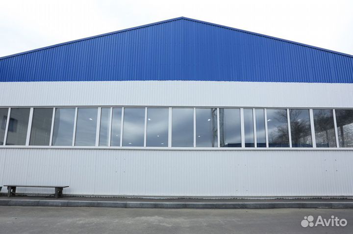 Склады из металлоконструкций