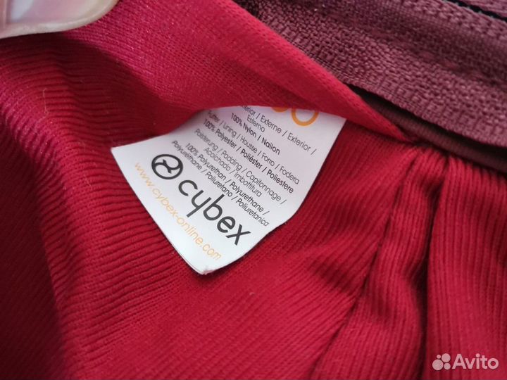 Переноска рюкзак Кенгуру Cybex first. GO