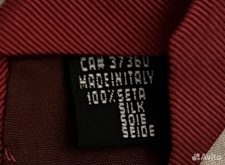 Галстук Emporio Armani оригинал