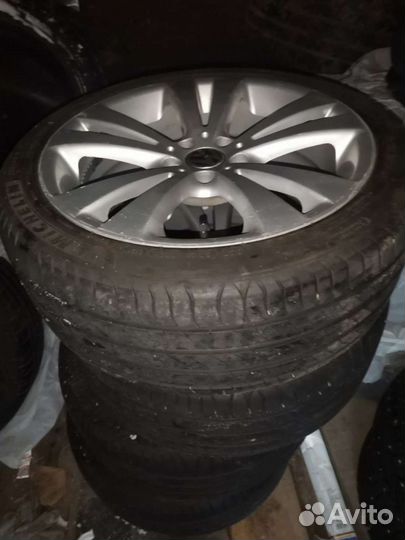 Комплект оригинальных колёс пассат R18