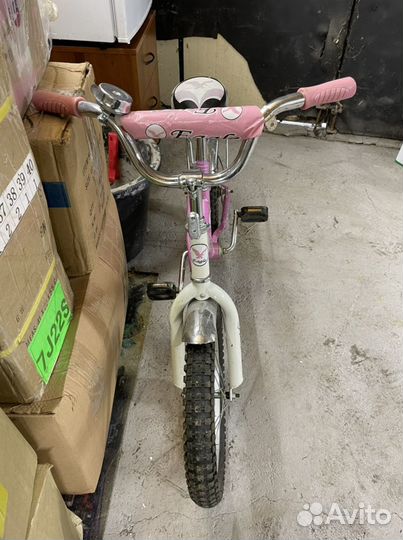 Детский велосипед бу