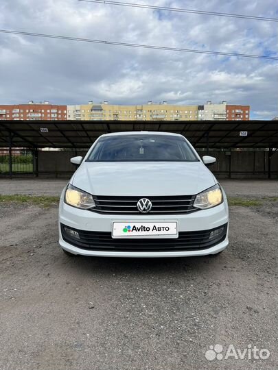 Volkswagen Polo 1.6 МТ, 2019, 63 000 км