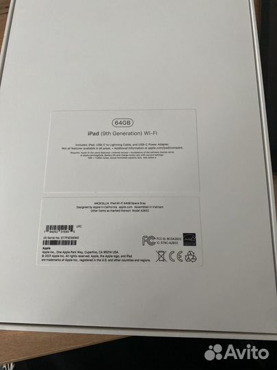 iPad 9 поколения 64gb