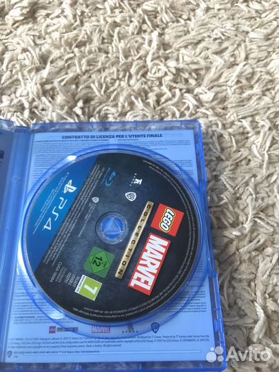 Lego Marvel collection ps4