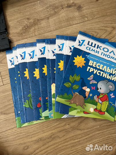 Школа семи гномов 1-2 года 1