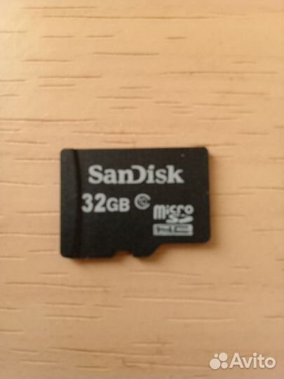 Карта памяти MicroSD