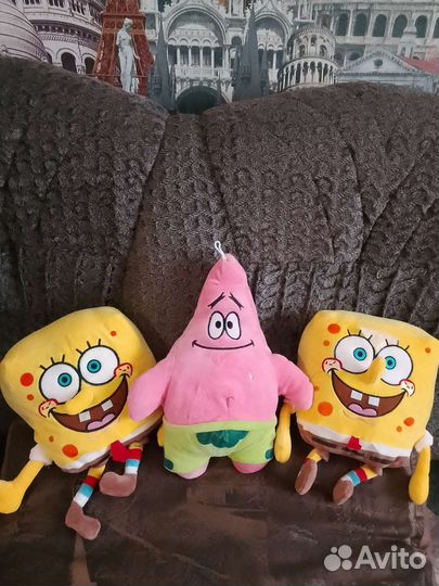 Стич новая мягкая игрушка