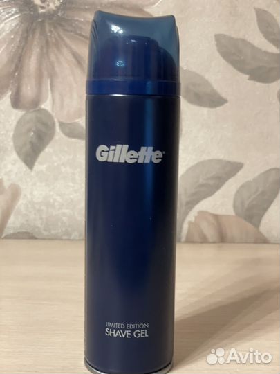 Гель для бритья gillette