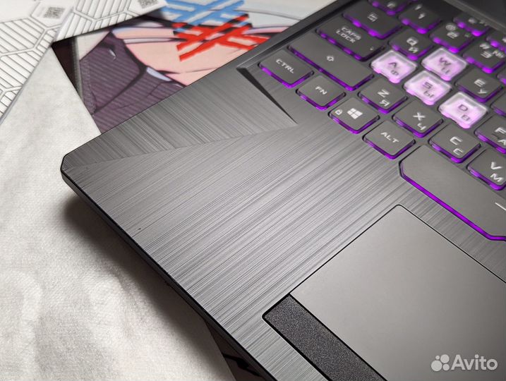 Asus TUF Intel/GTX1650/16гб идеал с коробкой