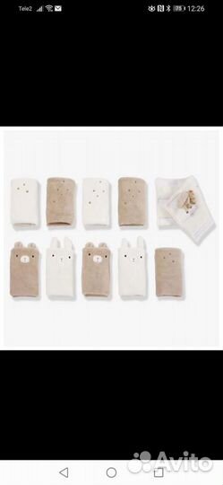 Бортики в кроватку