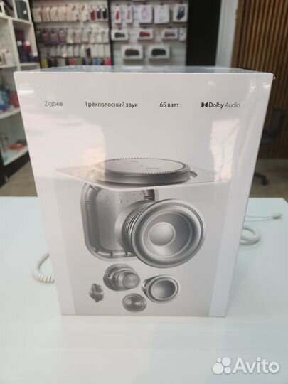 Колонка Яндекс Станция Макс 3 с Zigbee Графит