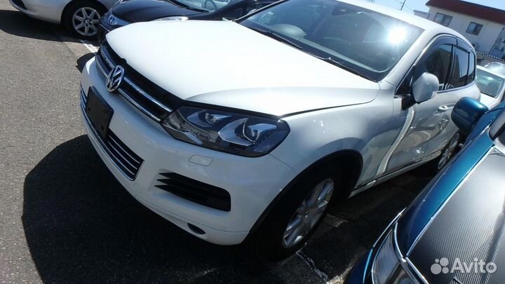 Volkswagen Touareg NF 2011