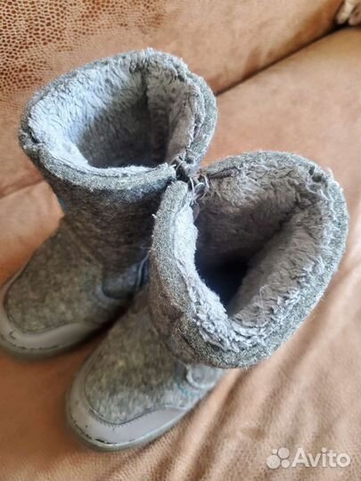 Валенки детские