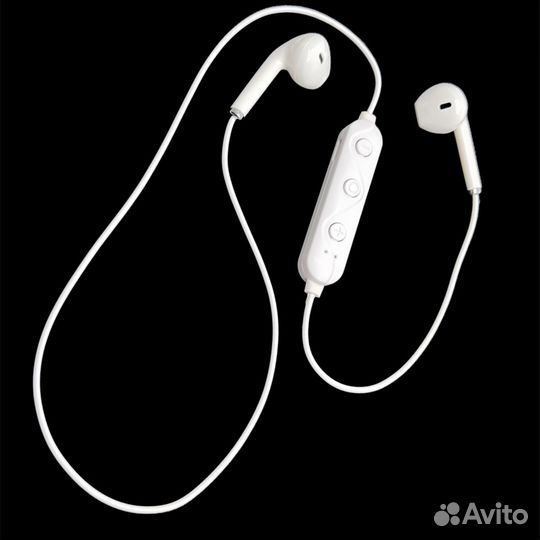 Bluetooth Гарнитура WUW R161 White